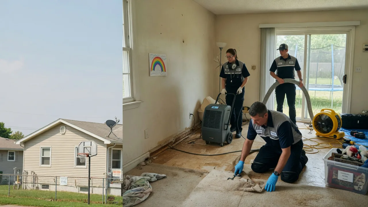 Emergency Water Extraction in Thorntown, IN near me