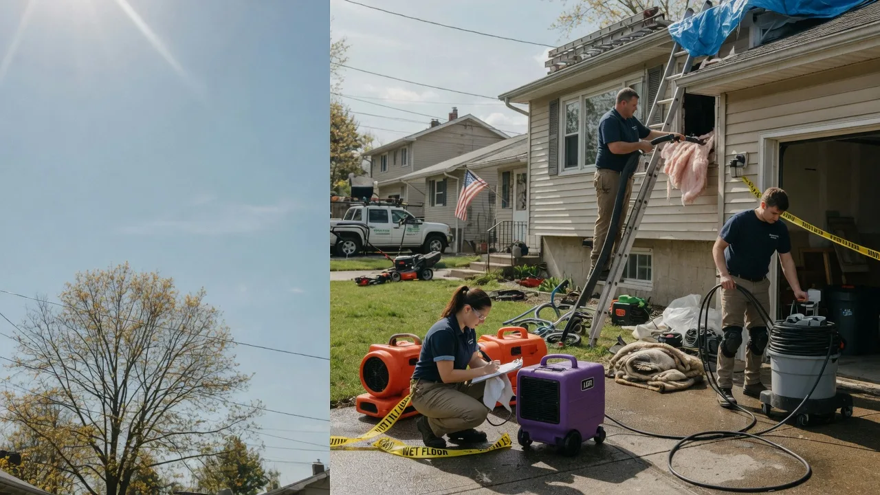 Emergency Water Removal in Thorntown, IN near me